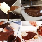 Buquê de Bombons: como fazer passo a passo 3 Formas Simples de Dar o Choque Térmico no Chocolate