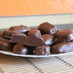 Alfajor de Bolacha Barras de chocolate com flocos de arroz – receita rápida e fácil!