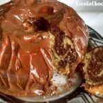 Como Fazer Bolo no Pote: crie seu próprio negócio Bolo de Laranja com Calda de Chocolate