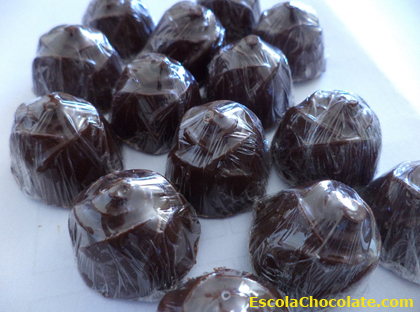 bombons embrulhados