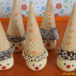 Bolo Kit Kat (falso): passo a passo Cone trufado especial: surpresa incrível para a criançada