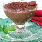 Cocada coberta com chocolate Creme de chocolate Ki delícia (tipo danete)