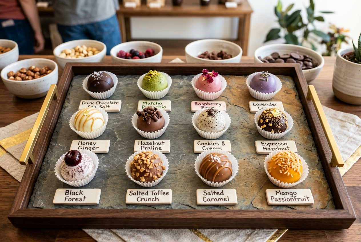 Sabores de trufas mais vendidos: 12 receitas para lucrar!