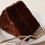 Torta de morango com chocolate ao leite Torta de chocolate simples