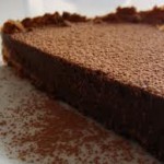 Torta de morango com chocolate ao leite Torta de trufa de chocolate